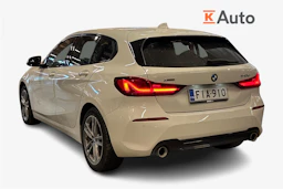 valkoinen BMW 120 2020 kuva 2.