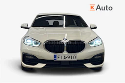 valkoinen BMW 120 2020 kuva 4.