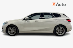 valkoinen BMW 120 2020 kuva 5.