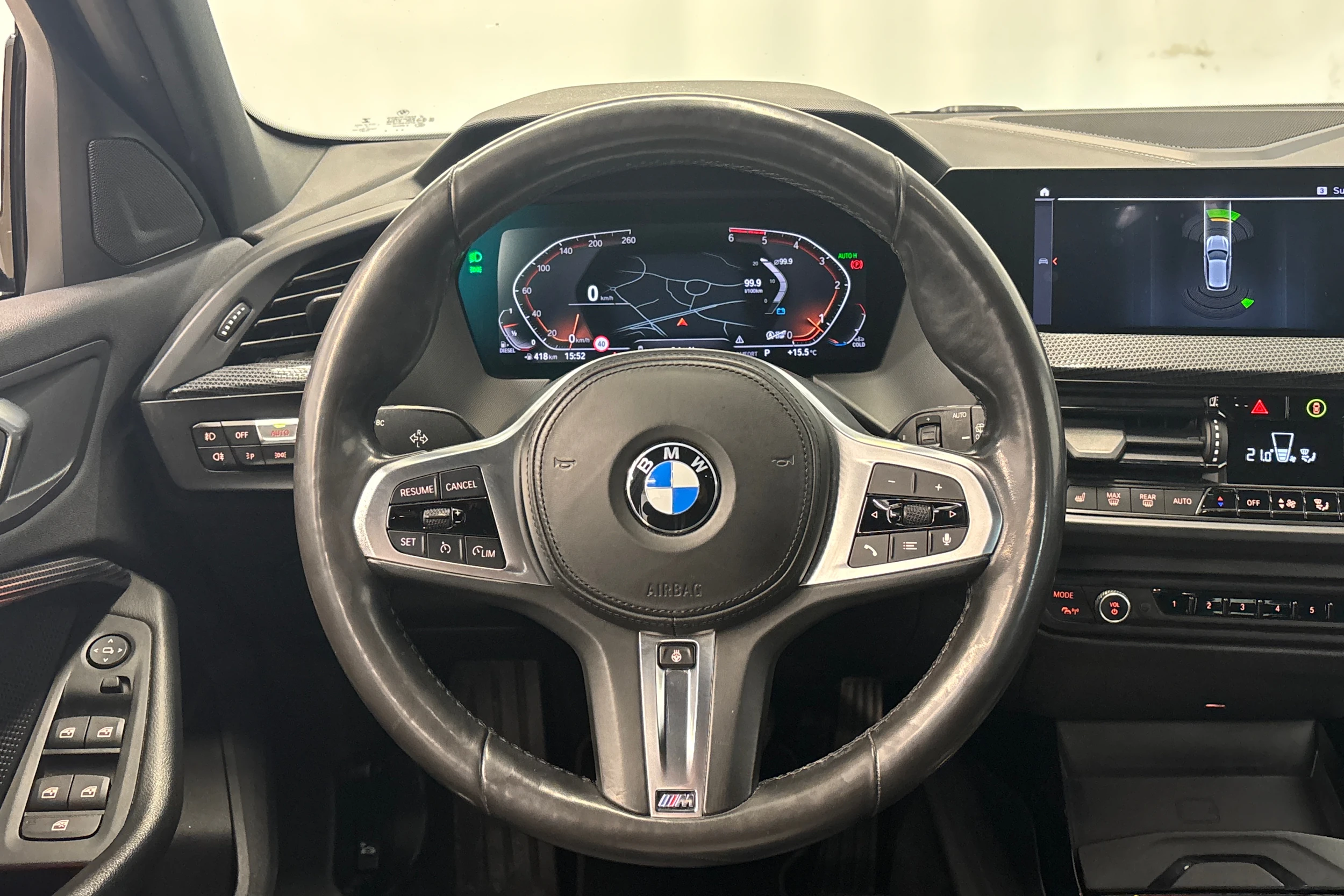 valkoinen BMW 120 2020 kuva 13.