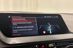 valkoinen BMW 120 2020 kuva 22.