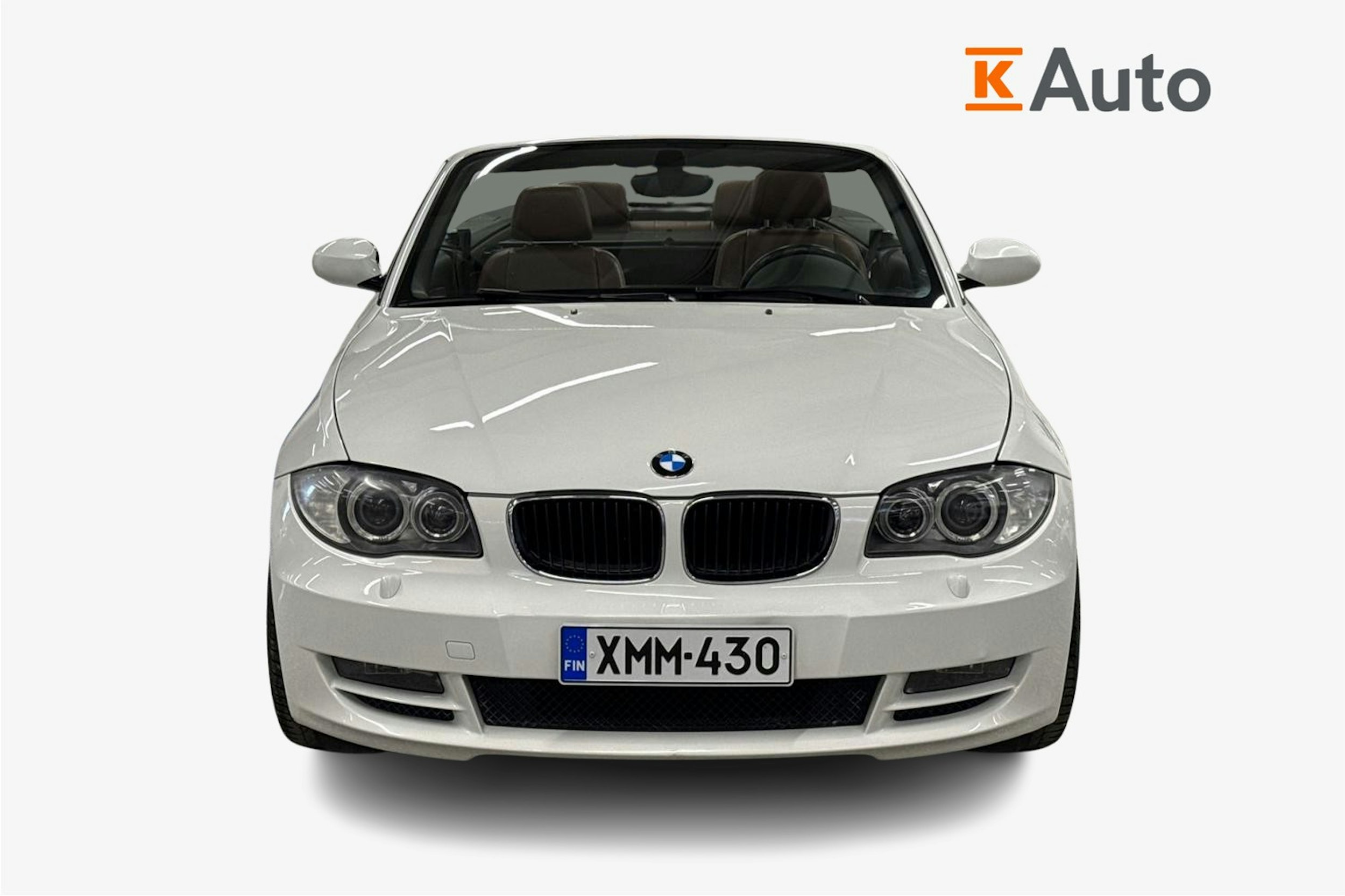 valkoinen BMW 125 2008 kuva 5.
