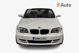 valkoinen BMW 125 2008 kuva 5.