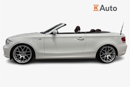 valkoinen BMW 125 2008 kuva 6.