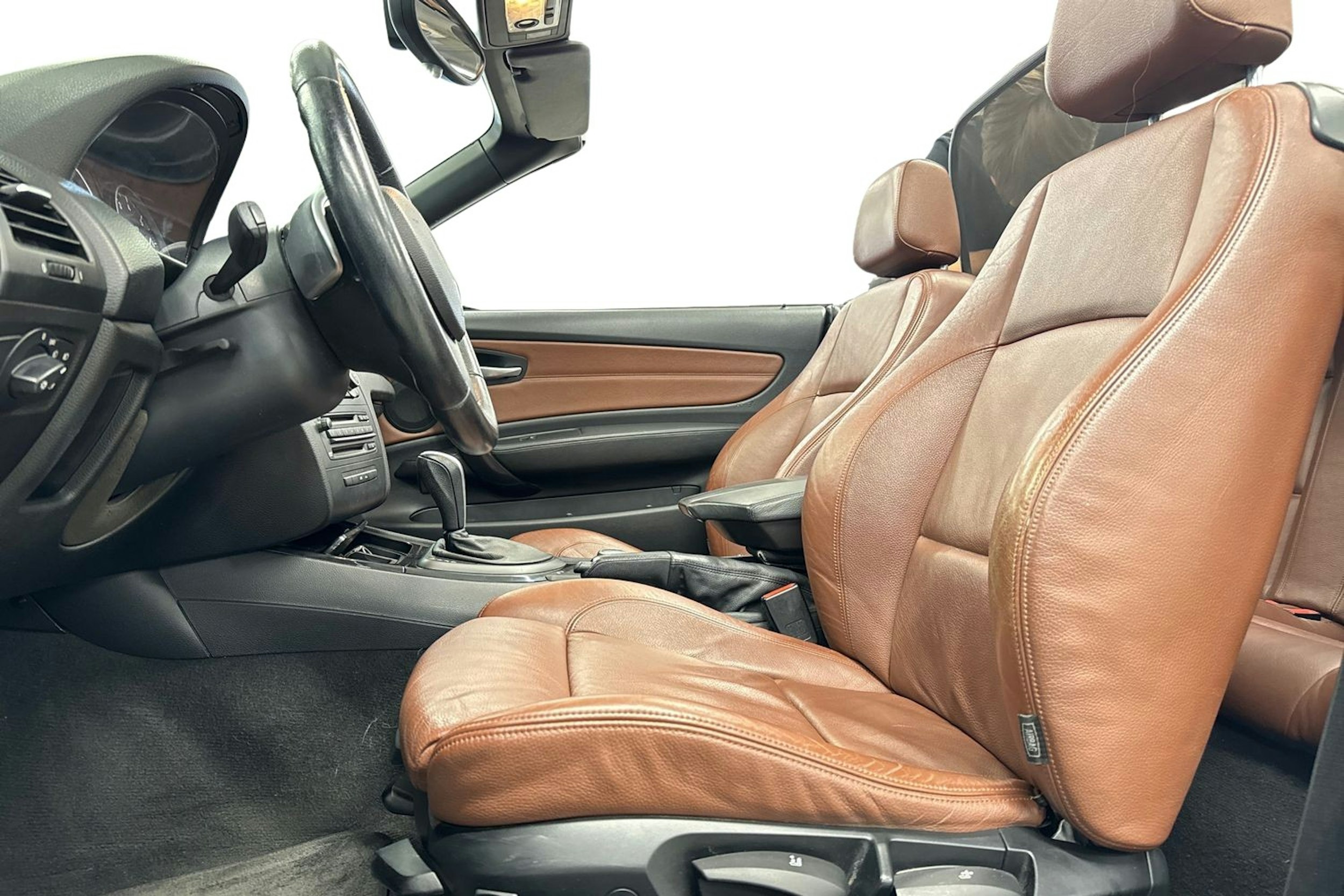 valkoinen BMW 125 2008 kuva 9.