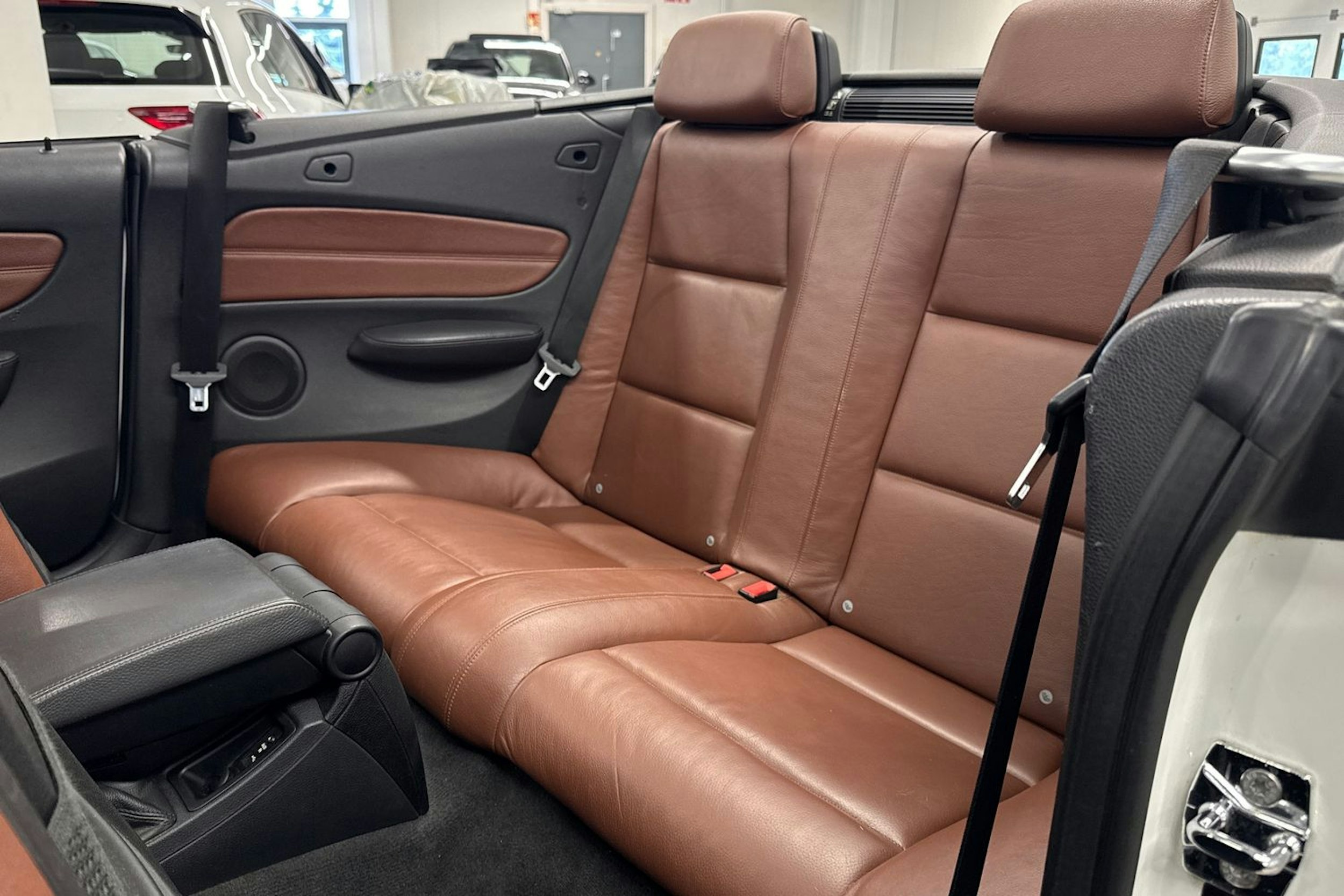 valkoinen BMW 125 2008 kuva 13.
