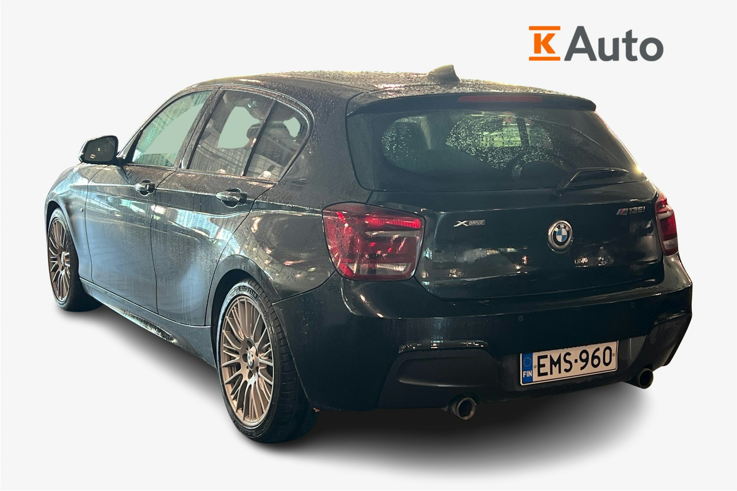 musta BMW 135 2014 kuva 2.
