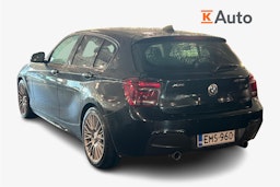 musta BMW 135 2014 kuva 2.