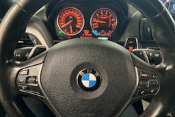musta BMW 135 2014 kuva 17.