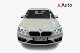 valkoinen BMW 216 2015 kuva 5.