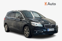 Musta BMW 216 2016 kuva 1.