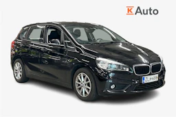 musta BMW 216 2017 kuva 1.