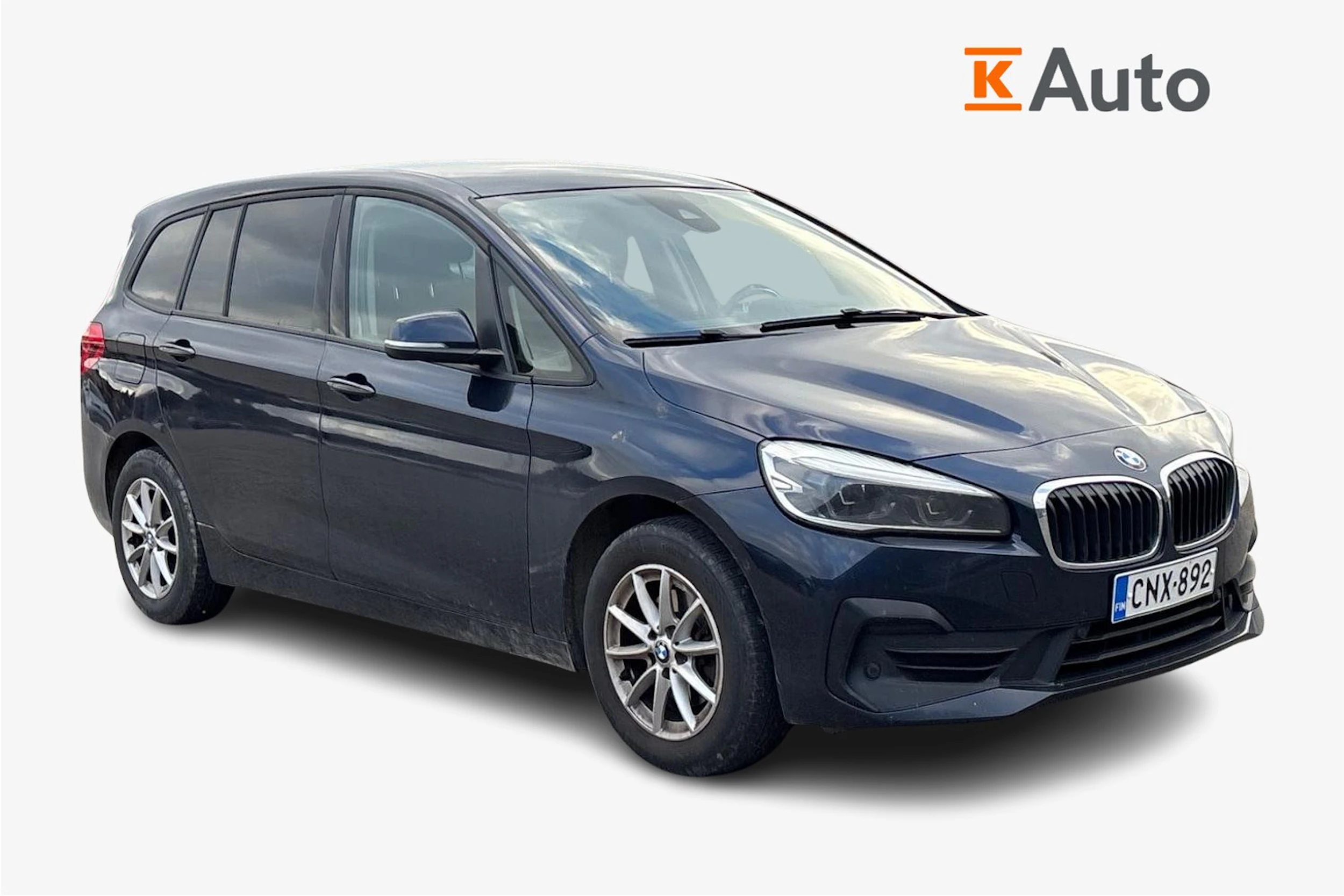 sininen BMW 216 2020 kuva 1.