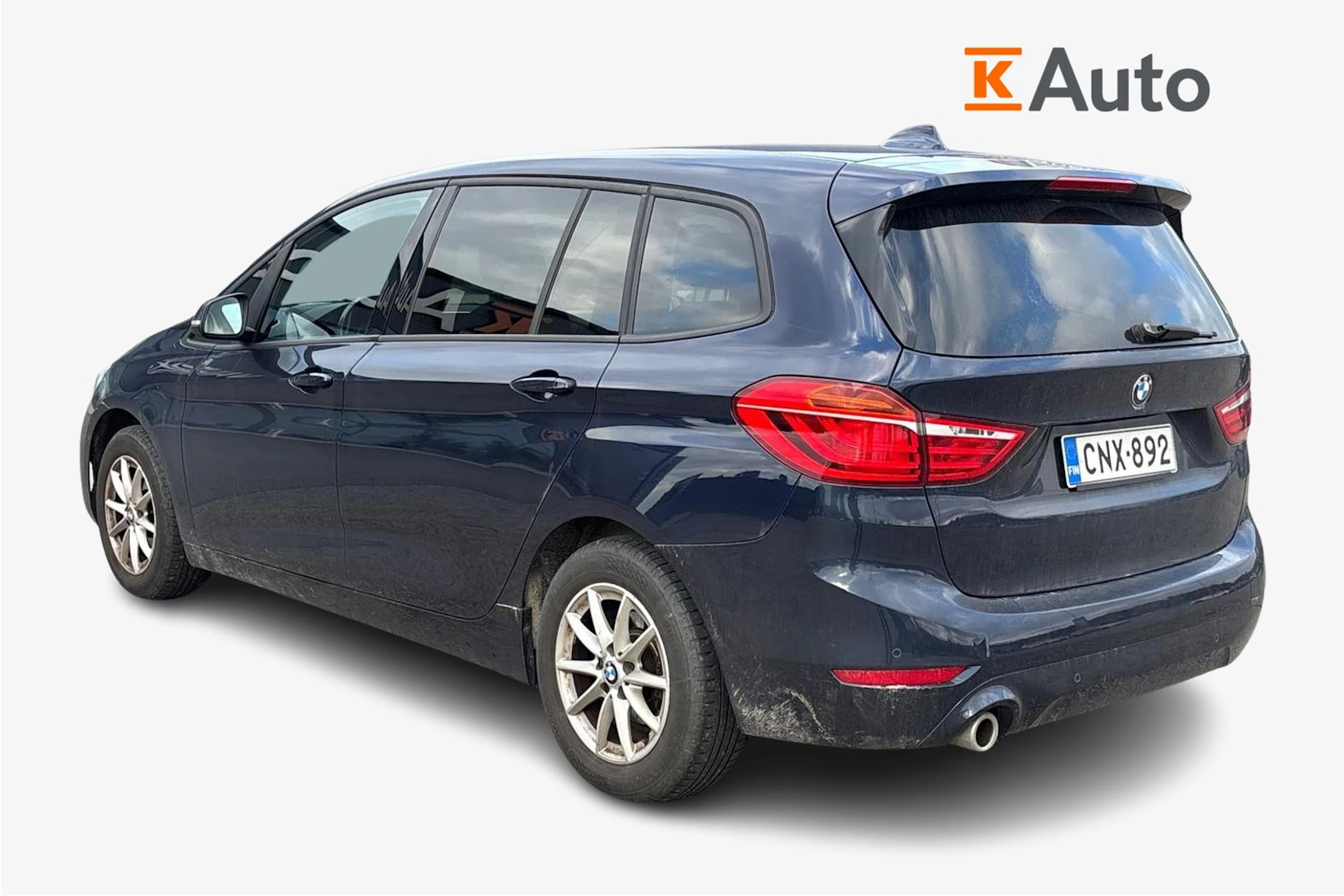 sininen BMW 216 2020 kuva 2.