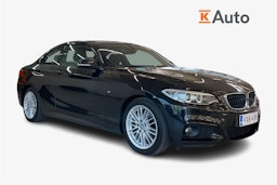 Musta BMW 218 2014 kuva 1.