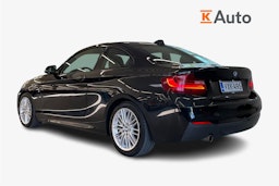Musta BMW 218 2014 kuva 2.