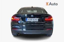 Musta BMW 218 2014 kuva 3.