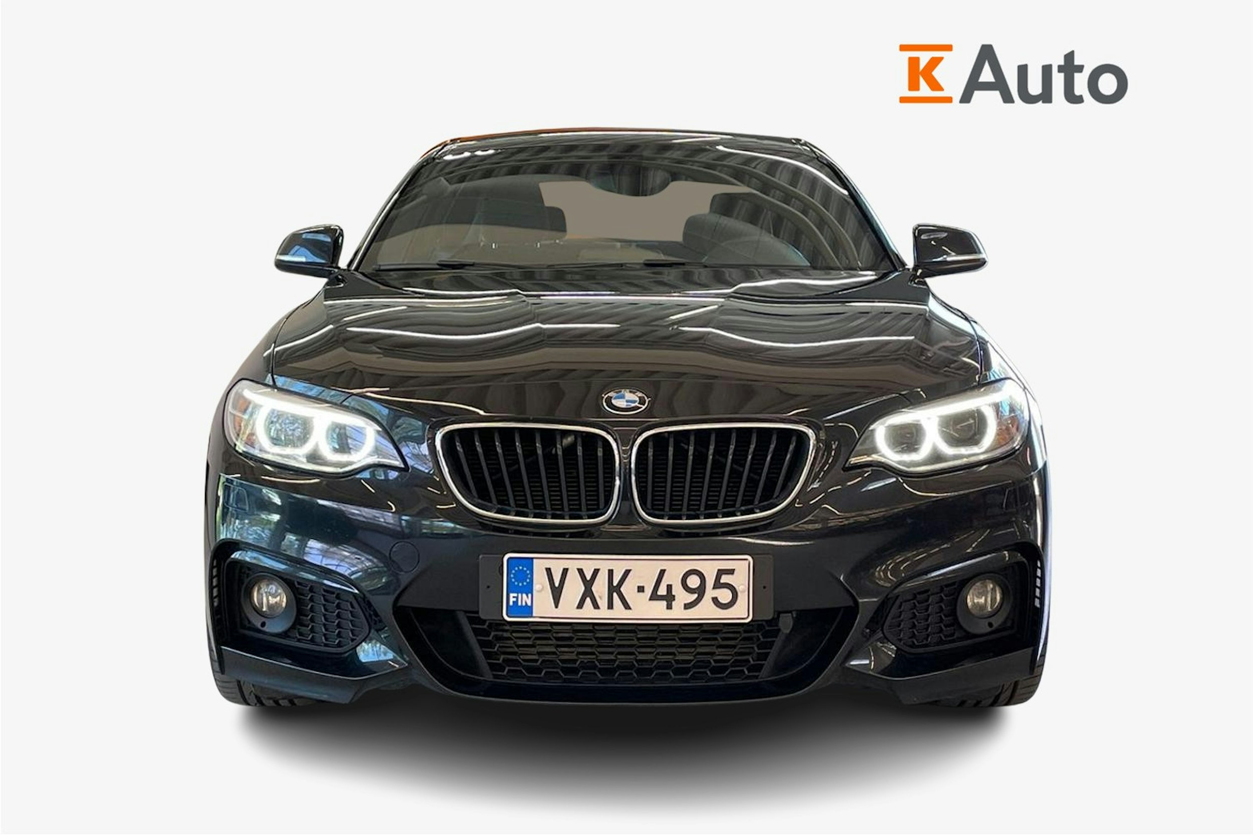 Musta BMW 218 2014 kuva 5.
