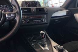 Musta BMW 218 2014 kuva 20.