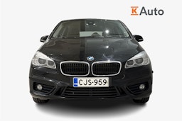 musta BMW 218 2015 kuva 5.