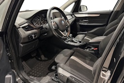 musta BMW 218 2015 kuva 7.