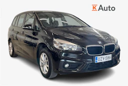 musta BMW 218 2016 kuva 1.