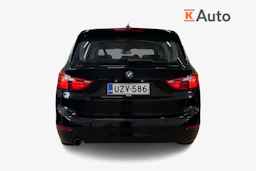musta BMW 218 2016 kuva 3.