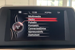 musta BMW 218 2016 kuva 17.