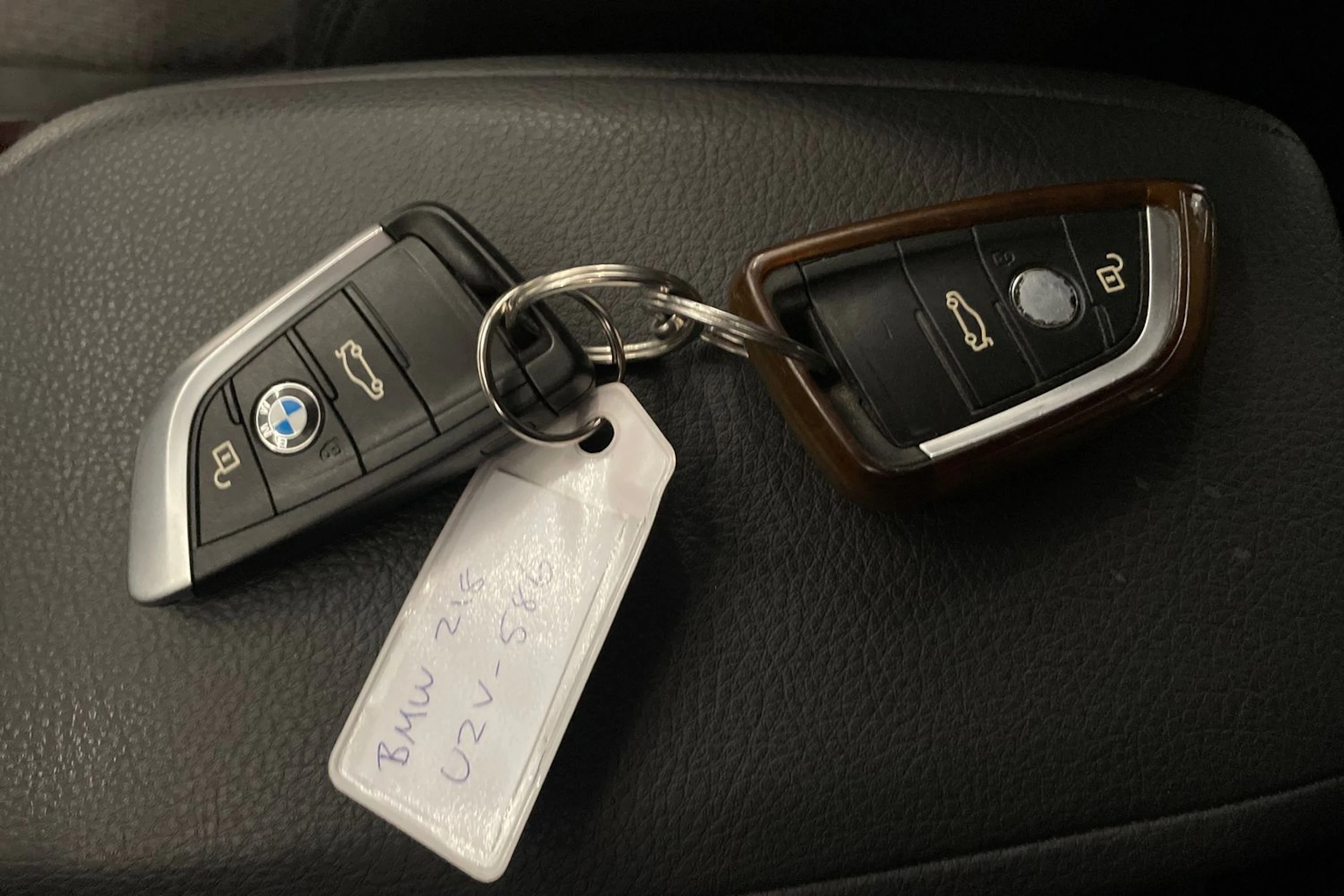 musta BMW 218 2016 kuva 25.