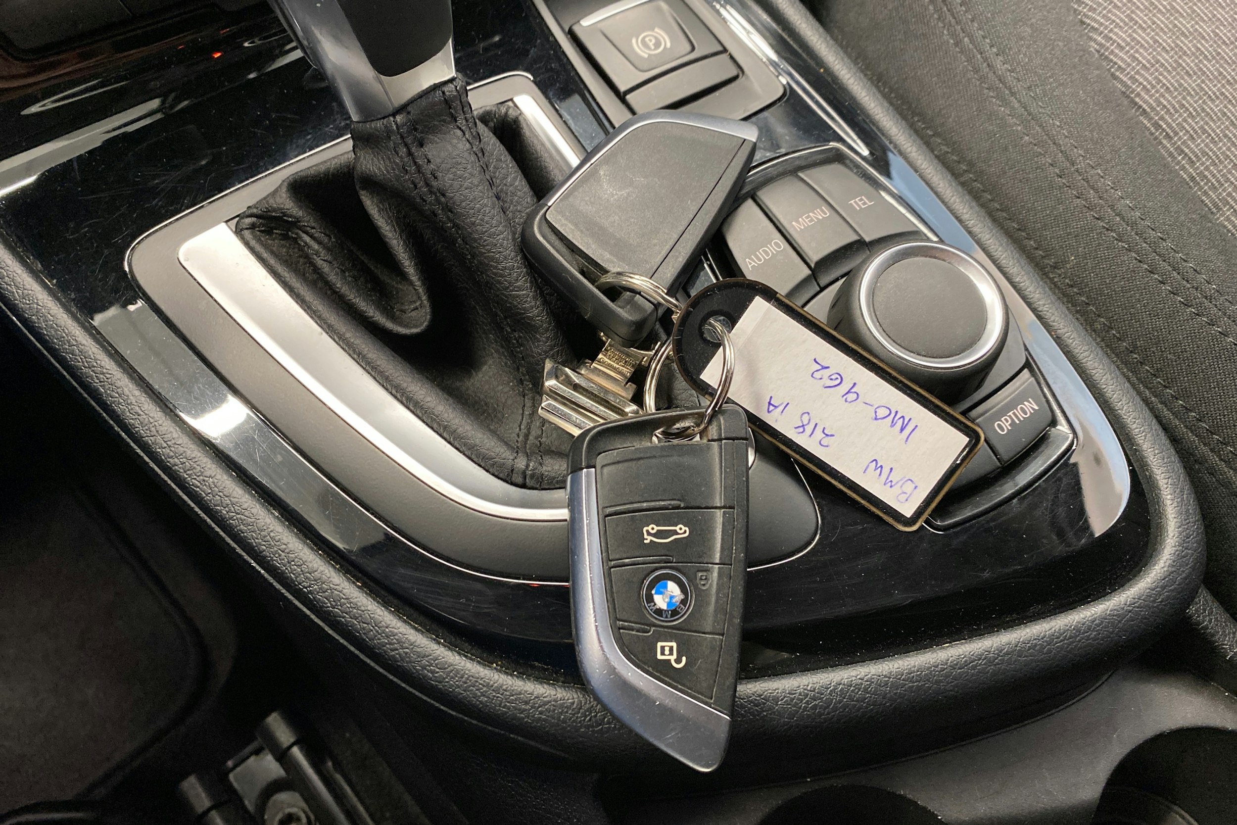 hopea BMW 218 2016 kuva 18.