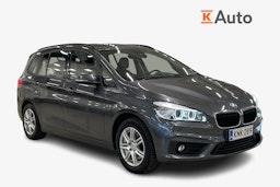 harmaa BMW 218 2016 kuva 1.