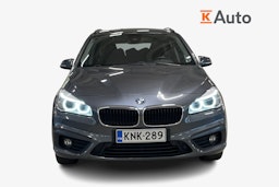 harmaa BMW 218 2016 kuva 4.