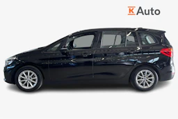 musta BMW 218 2016 kuva 5.