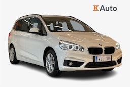 Valkoinen BMW 218 2017 kuva 1.