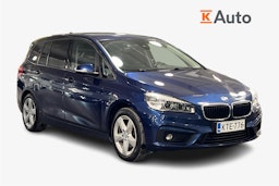 Sininen BMW 218 2018 kuva 1.