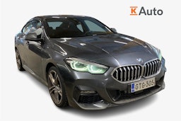 harmaa BMW 218 2020 kuva 1.