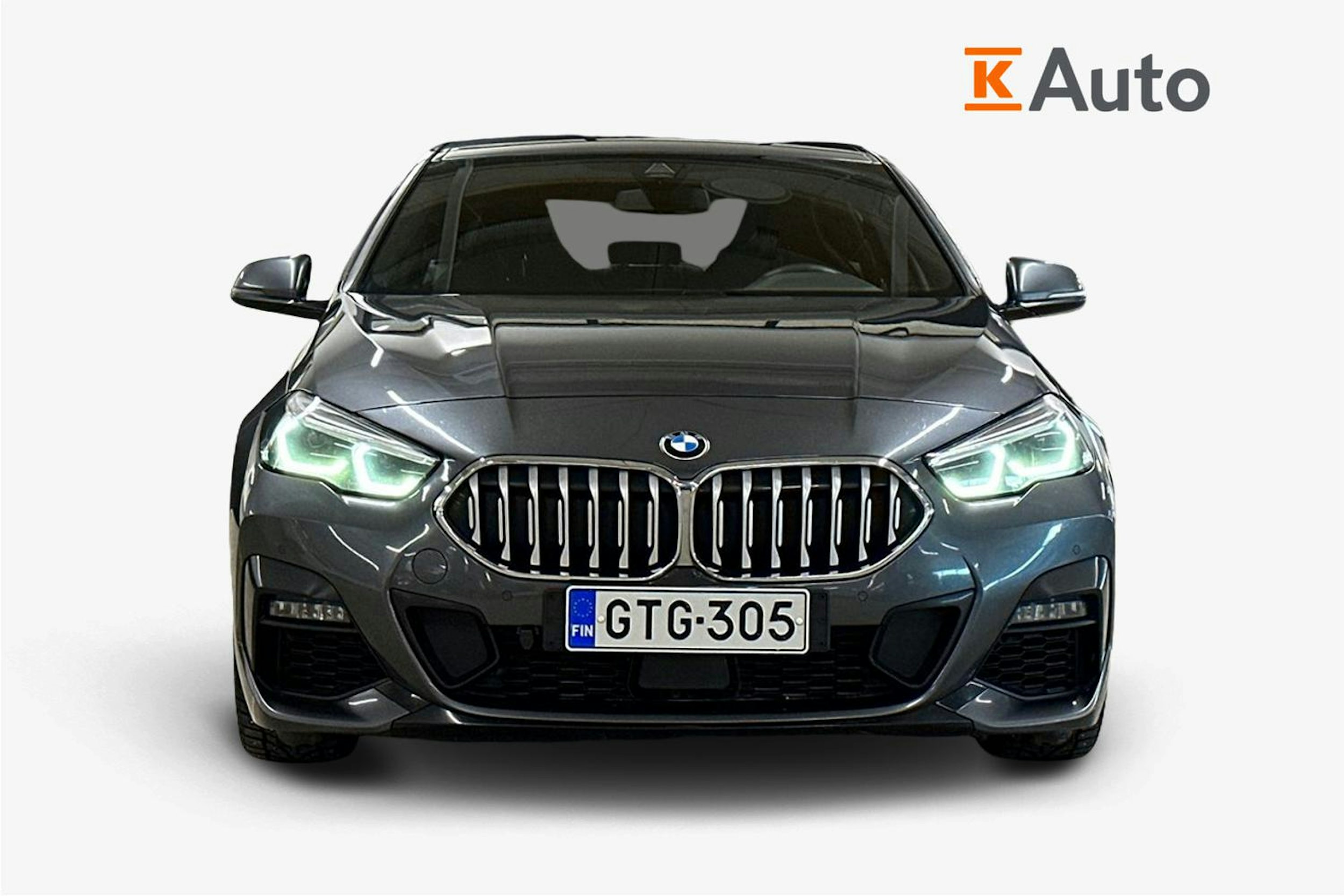 harmaa BMW 218 2020 kuva 5.