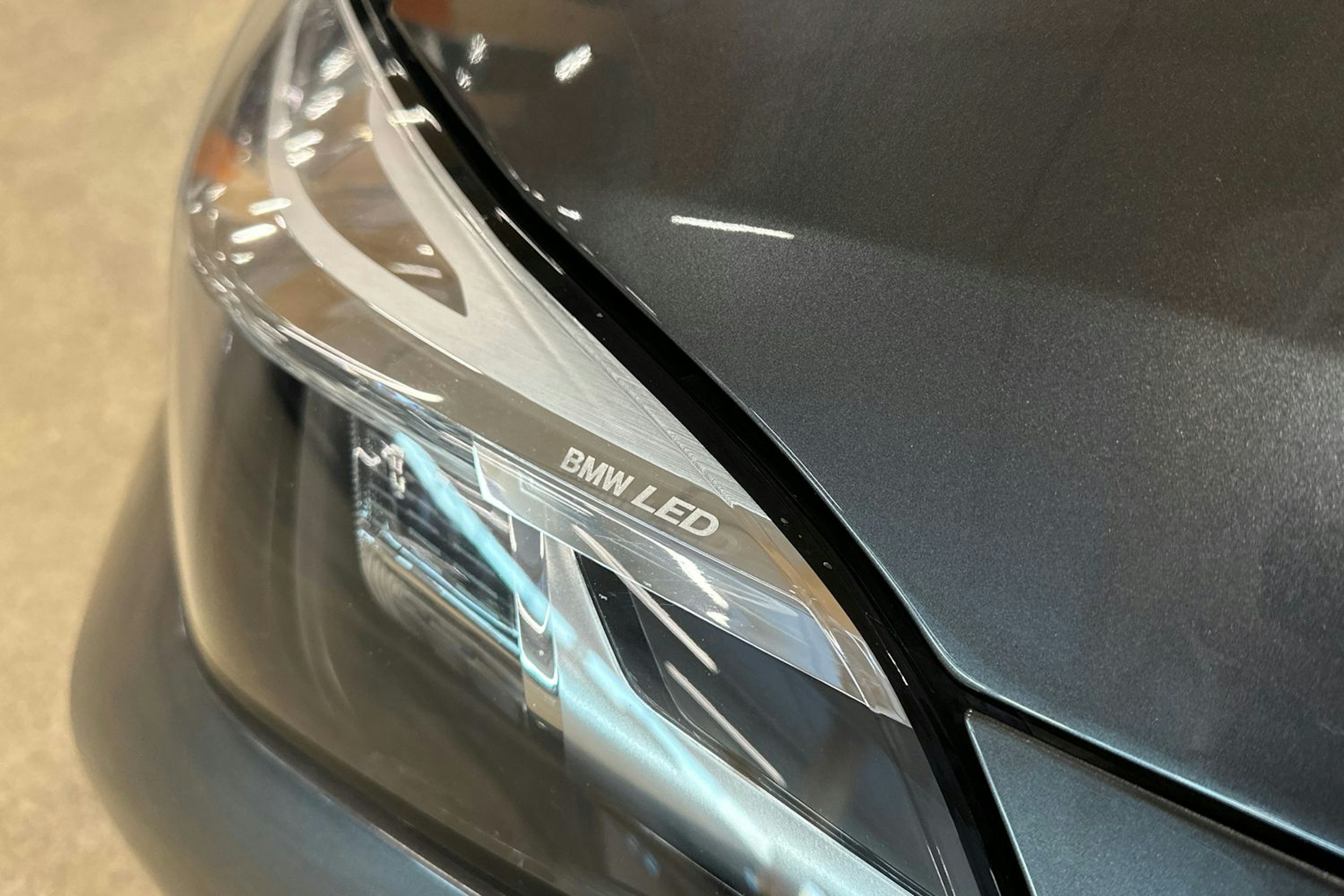 harmaa BMW 218 2020 kuva 30.