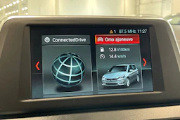 musta BMW 218 2021 kuva 21.