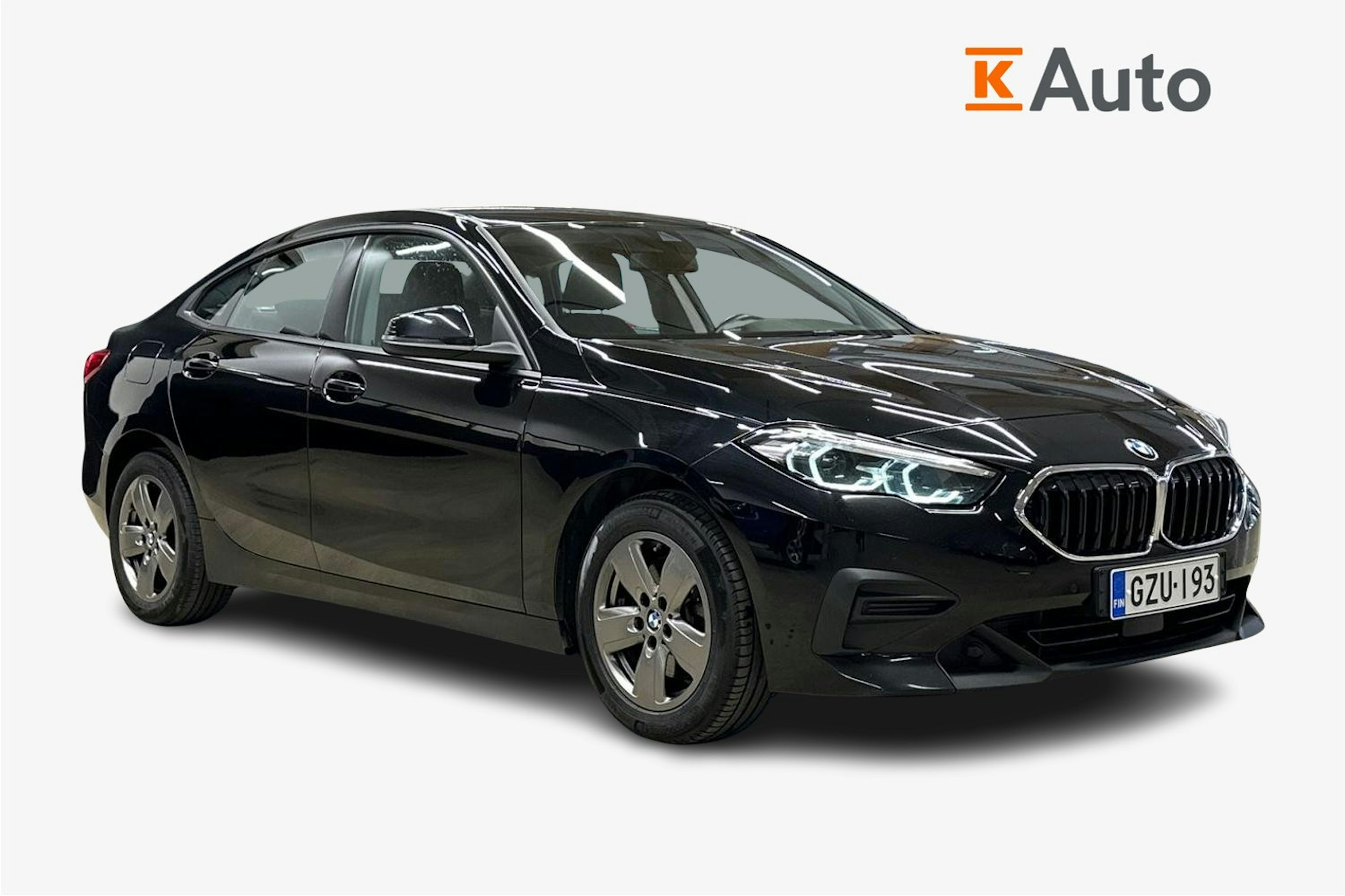 musta BMW 218 2021 kuva 1.