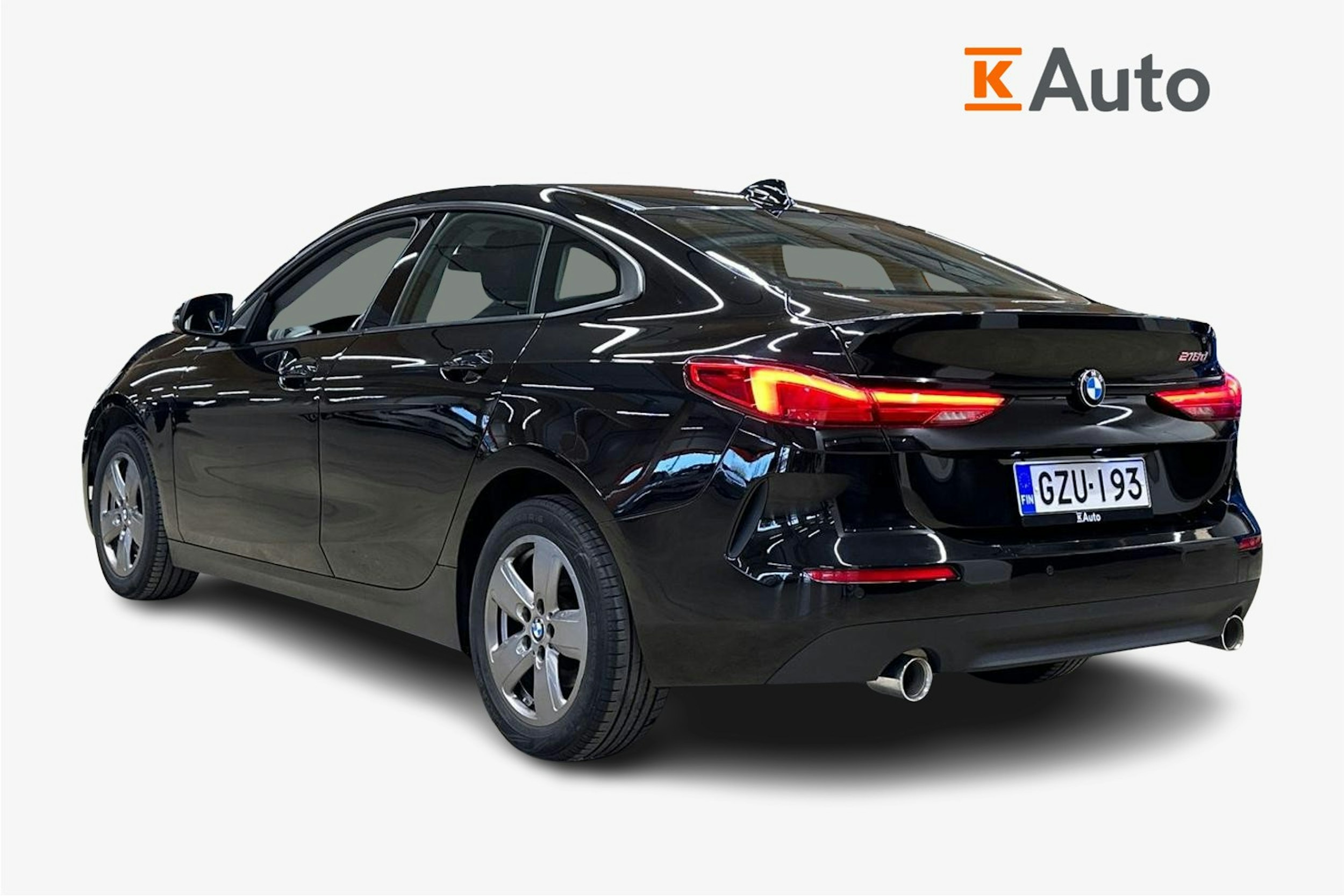 musta BMW 218 2021 kuva 2.