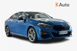 sininen BMW 218 2021 kuva 1.