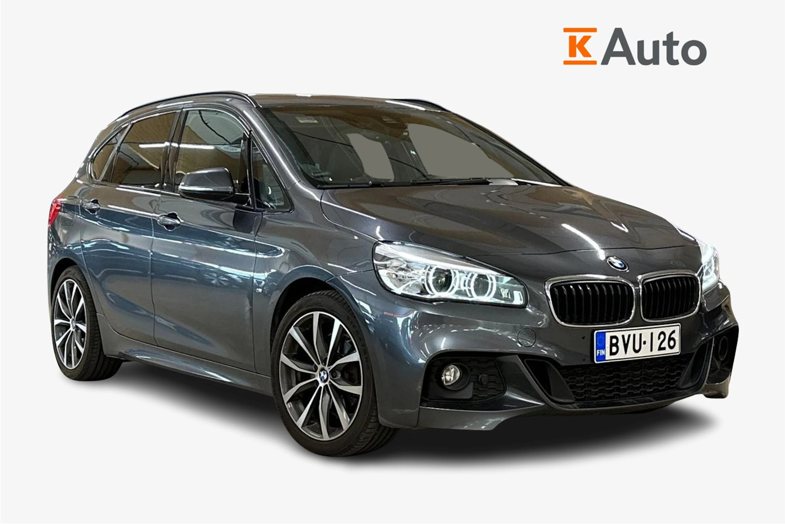 harmaa BMW 220 2014 kuva 1.