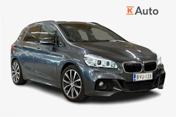 harmaa BMW 220 2014 kuva 1.