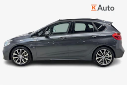harmaa BMW 220 2014 kuva 5.