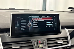 harmaa BMW 220 2014 kuva 19.