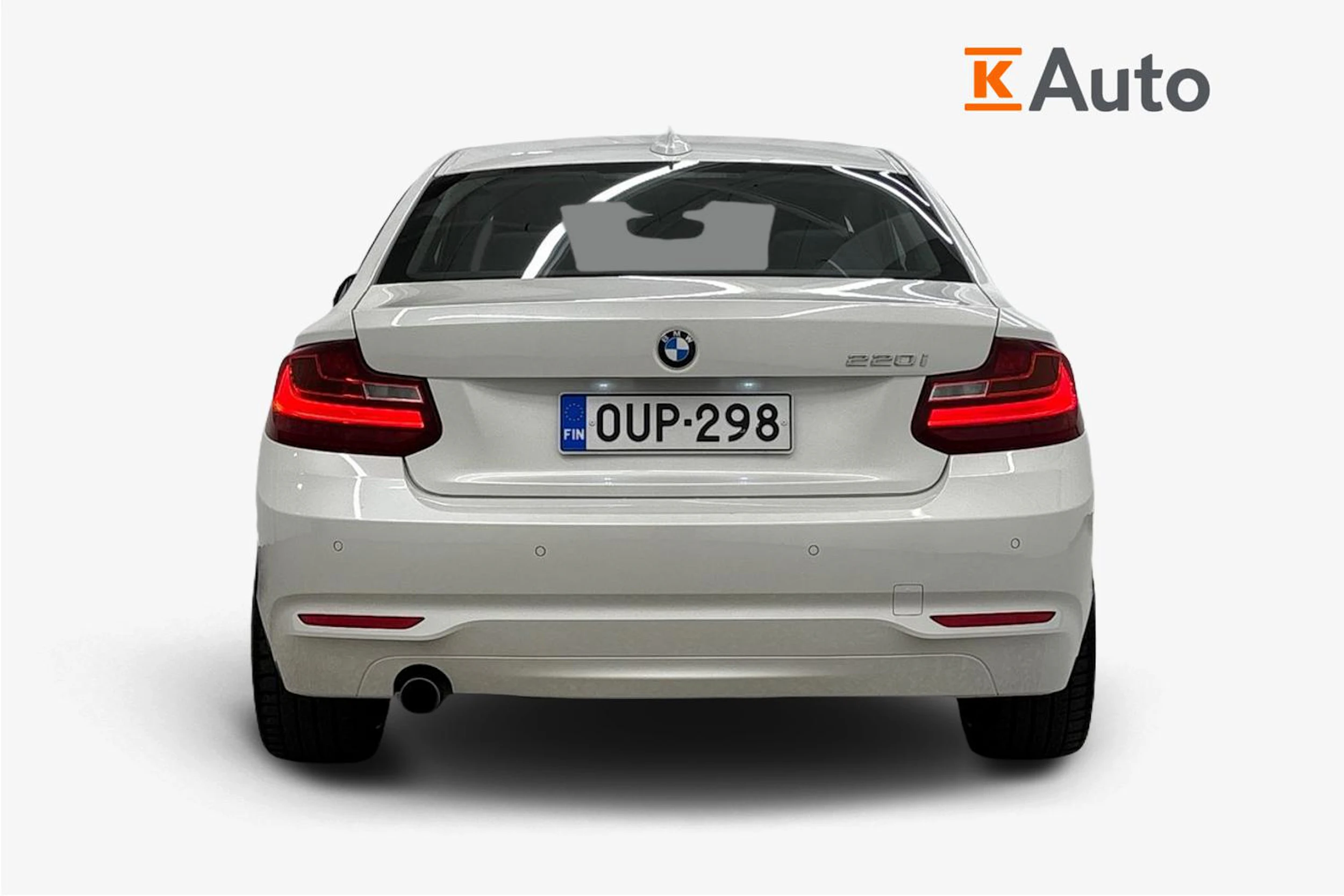 valkoinen BMW 220 2014 kuva 4.