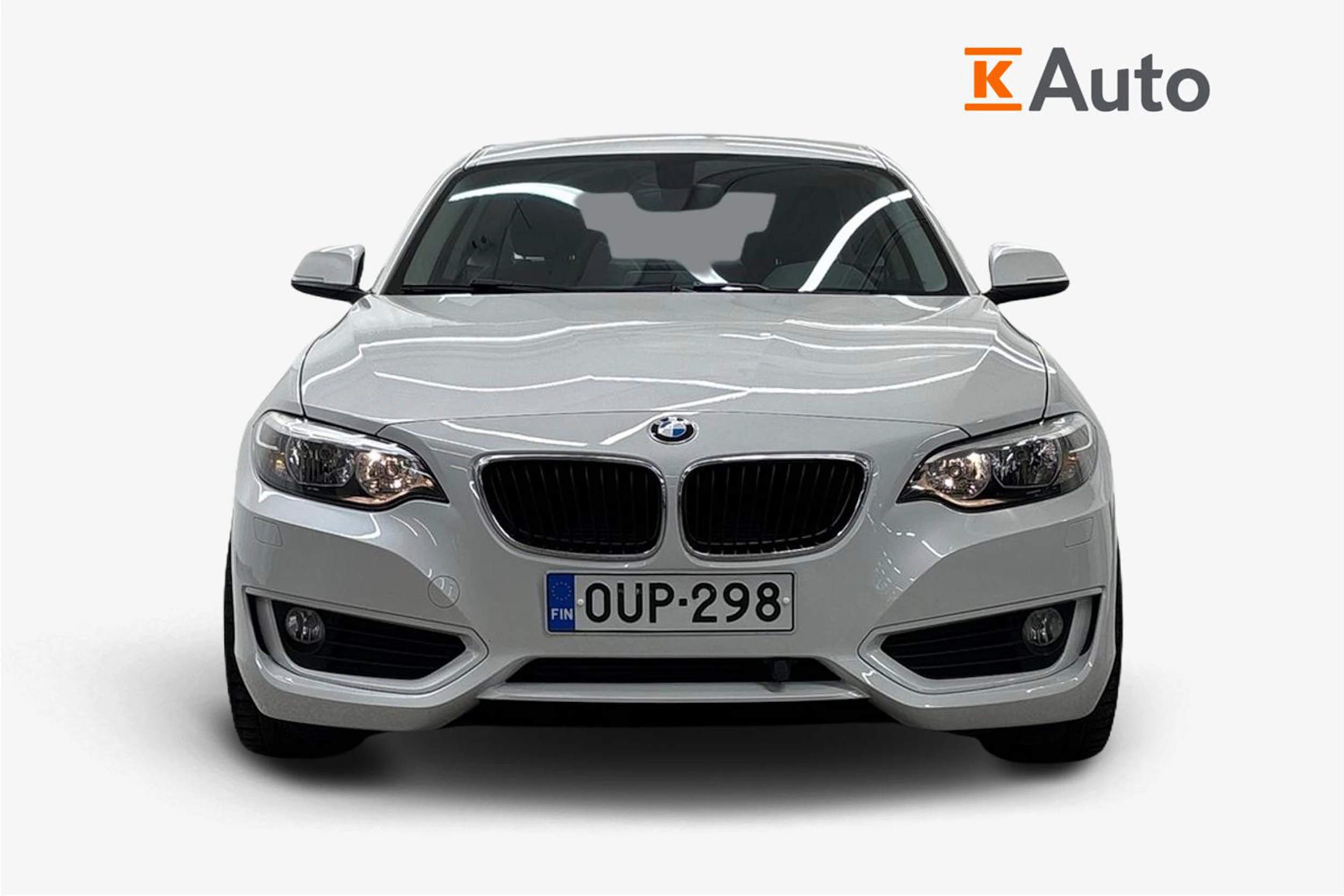 valkoinen BMW 220 2014 kuva 5.