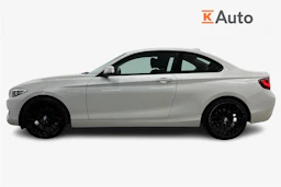 valkoinen BMW 220 2014 kuva 7.