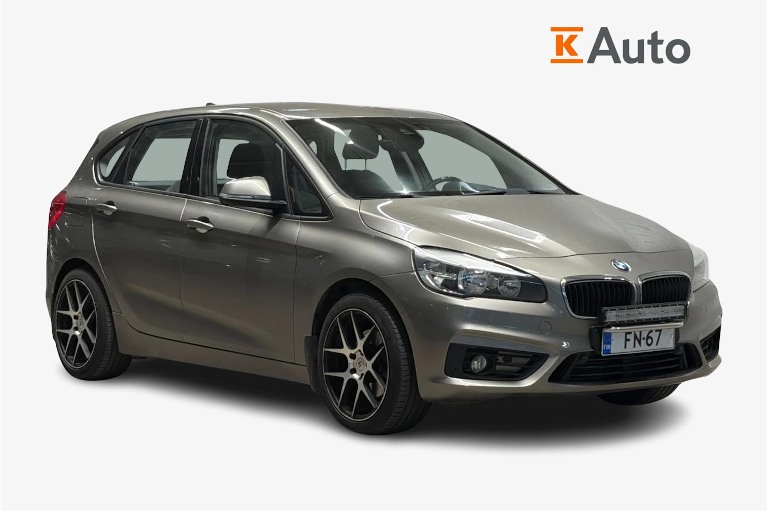 hopea BMW 220 2015 kuva 1.